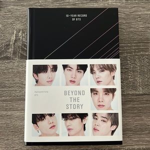 NEW BTS Beyond the Story Book with Photocards